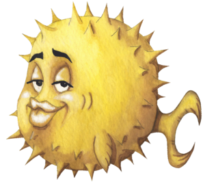 Puffy Puffy, the OpenBSD mascotte